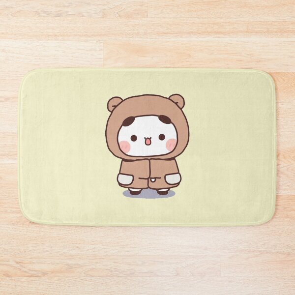 Item preview, Cute Bubu Is Wearing Winter Bear Custom designed and sold by gingersweet.