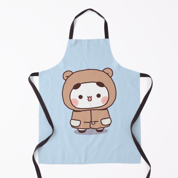 Item preview, Cute Bubu Is Wearing Winter Bear Custom designed and sold by gingersweet.