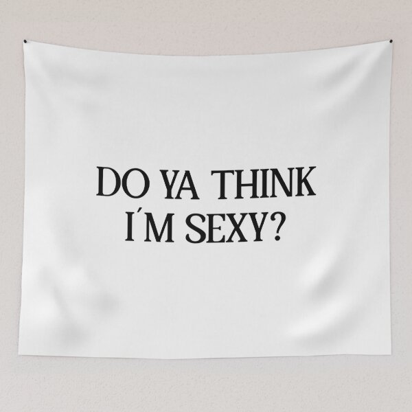 Item preview, Do Ya Think I´m Sexy black   designed and sold by FAnBundles.
