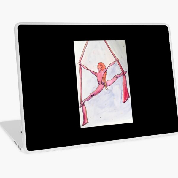 Aperçu de l'œuvre Aerialist sur l'aquarelle de tissu créée et vendue par PonyPoison.