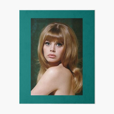 "Britt Ekland " Art Board Print for Sale by FAnBundles | Redbubble