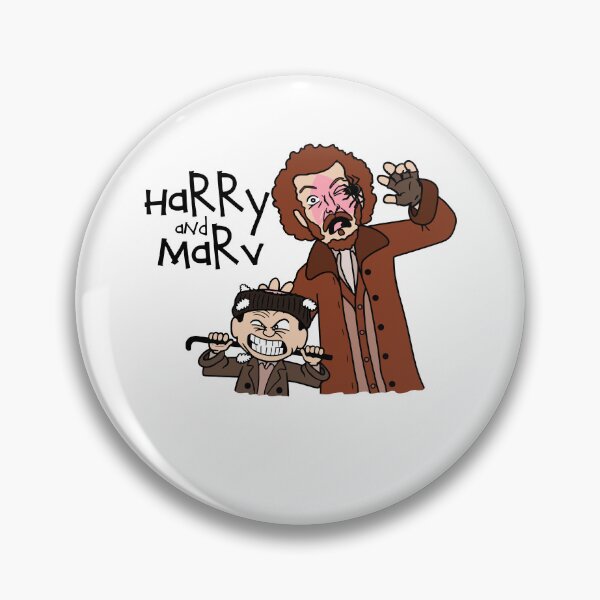Item preview, Harry and Marv designed and sold by berensmenoru.