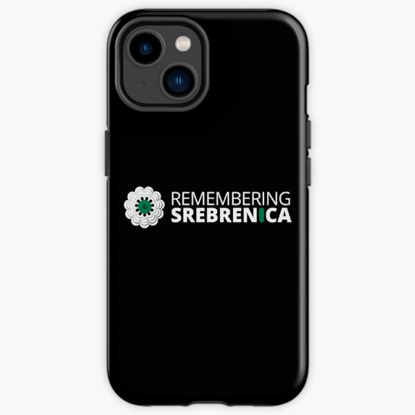 Erinnerung an Srebrenica iPhone Robuste Hülle