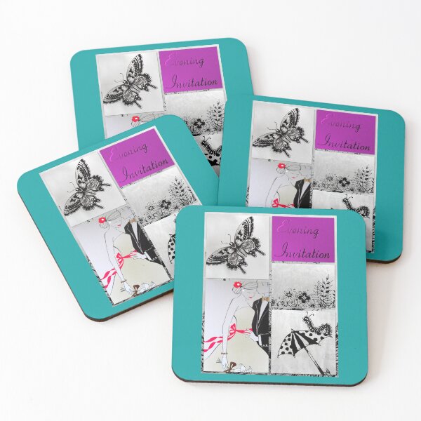 Item preview, Evening Invitation...Tonight  designed and sold by FAnBundles.