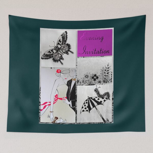 Item preview, Evening Invitation...Tonight  designed and sold by FAnBundles.