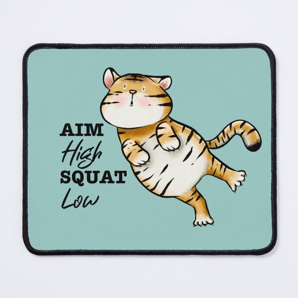 Item preview, TIGER AIM HIGH  designed and sold by Chilliezgraphy.