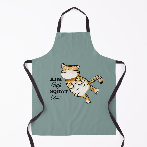 Item preview, TIGER AIM HIGH  designed and sold by Chilliezgraphy.