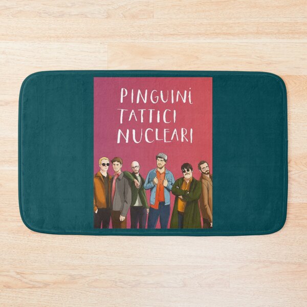 Item preview, pinguini tattici nucleari  designed and sold by RotIronCo.