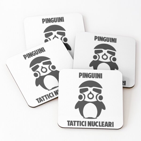 Item preview, Pinguini Tattici Nucleari               designed and sold by RotIronCo.