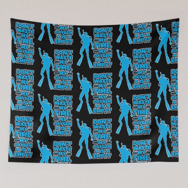 Item preview, Diver Down Dive Oxygen Is Empty Scuba Diving American Flag designed and sold by Zaidan16.