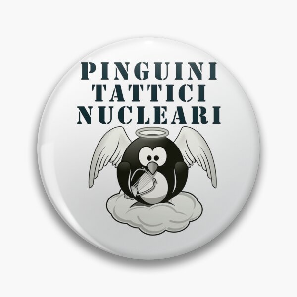 Item preview, pinguini tattici nucleari       designed and sold by RotIronCo.