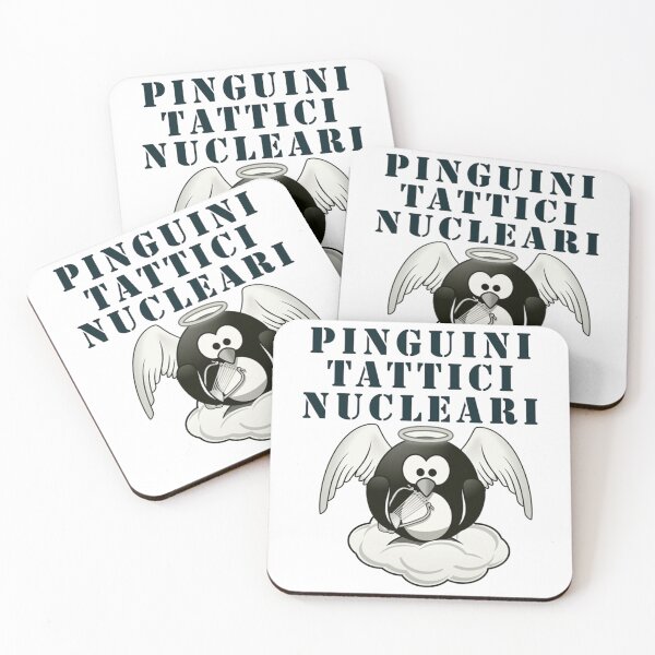 Item preview, pinguini tattici nucleari       designed and sold by RotIronCo.