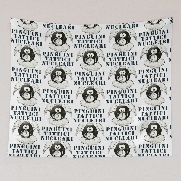 Item preview, pinguini tattici nucleari       designed and sold by RotIronCo.