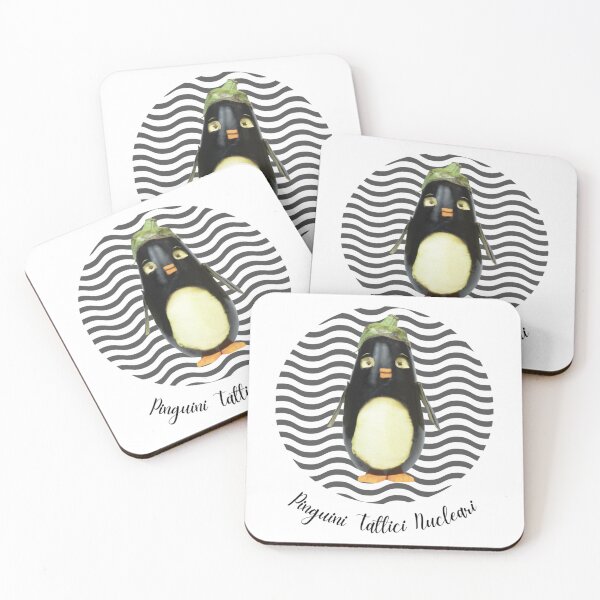 Item preview, pinguini tattici nucleari        designed and sold by RotIronCo.