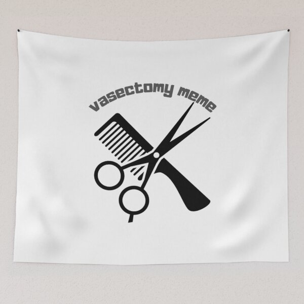 Item preview, Vasectomy Meme Sticker designed and sold by ElizaBoyd.