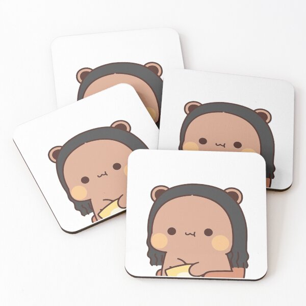 Item preview, Dudu divertido de pelo largo está comiendo bocadillos designed and sold by gingersweet.