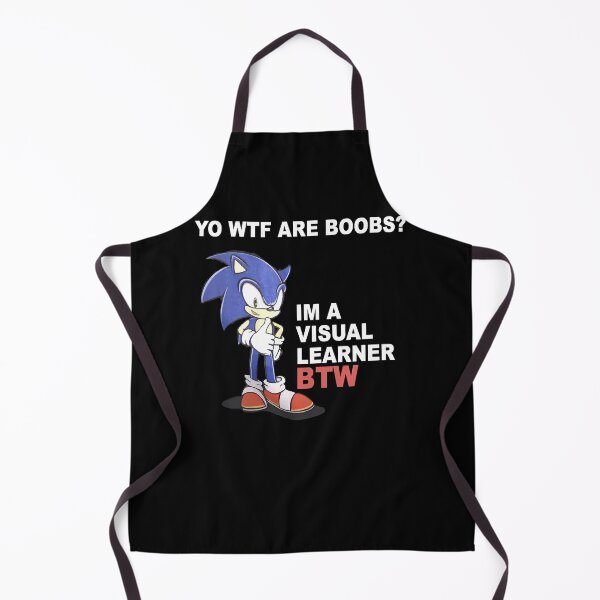 Item preview, Yo wtf are boobs im a visual learner btw designed and sold by JeffreyBogaerts.