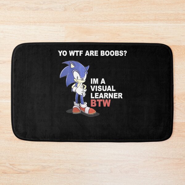 Item preview, Yo wtf are boobs im a visual learner btw designed and sold by JeffreyBogaerts.