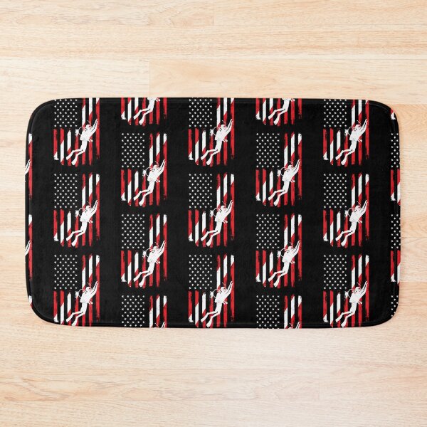 Item preview, Diver Down Dive Scuba Diving American Flag designed and sold by Zaidan16.