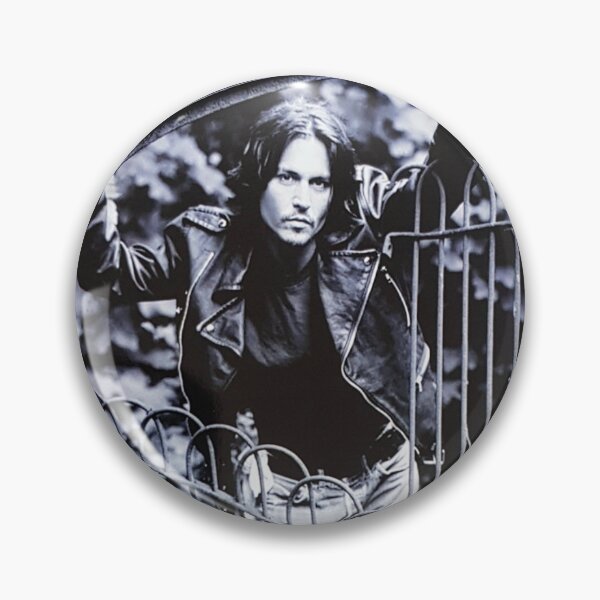 Item preview, Johnny Depp designed and sold by KarenCooperArt.