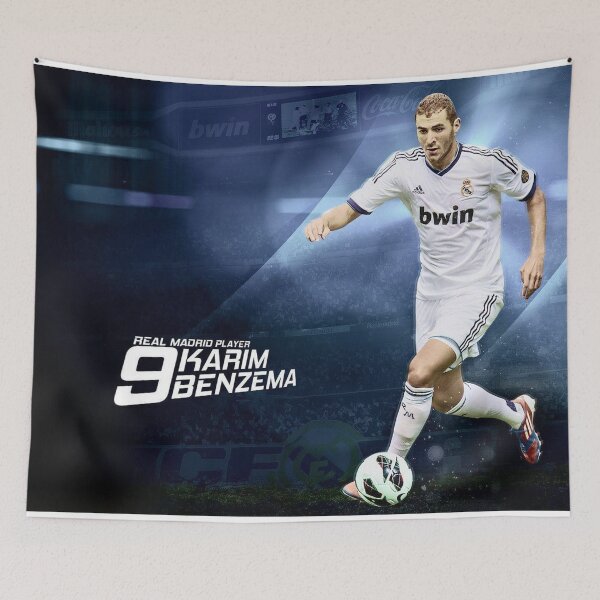 Item preview, Art Karim Benzema designed and sold by brithtoo.