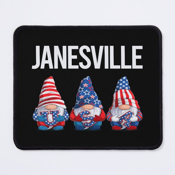 Item preview, Happy USA Gnomes Janesville designed and sold by xaviajames9.