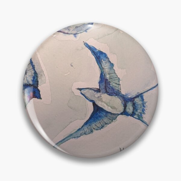 Item preview, Swallows designed and sold by HareandSnail.