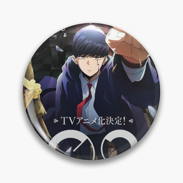 Item preview, Anime Mashle 2023 designed and sold by MangaFleex.