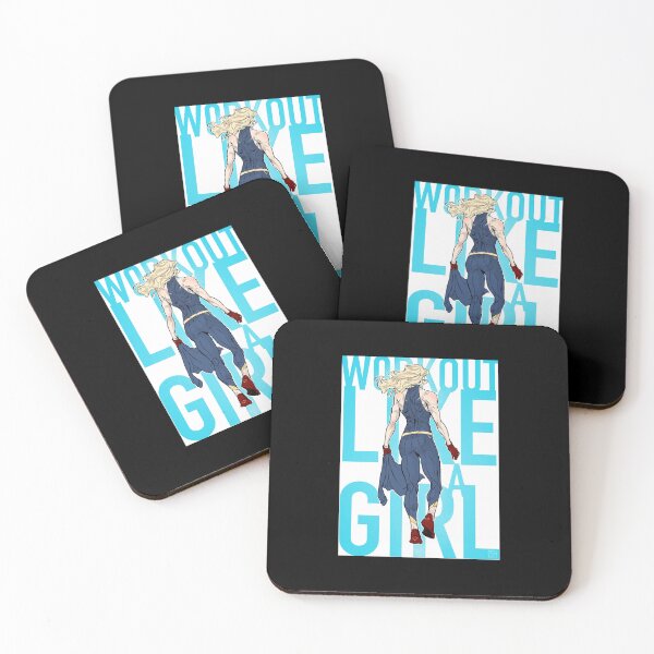 Item preview, Workout Like A Girl designed and sold by JeffreyBogaerts.