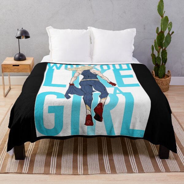 Item preview, Workout Like A Girl designed and sold by JeffreyBogaerts.