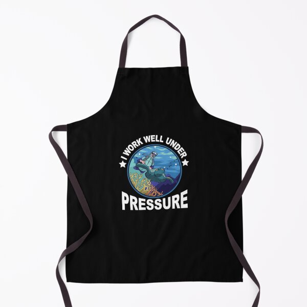 Item preview, Diver Down Scuba Diving Sea I Work Well Under Some Pressure designed and sold by Zaidan16.