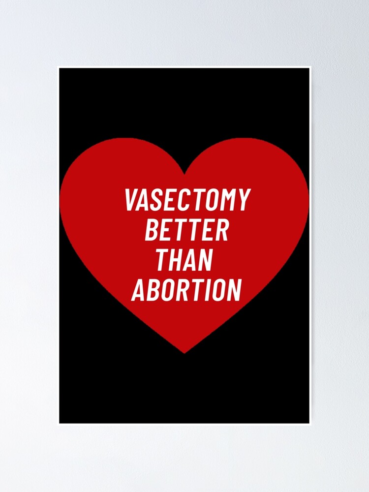 Póster «Meme de vasectomia Camiseta esencial» de ElizaBoyd Redbubble