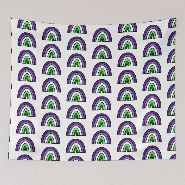 Item preview, genderqueer pride rainbow designed and sold by creviston13.