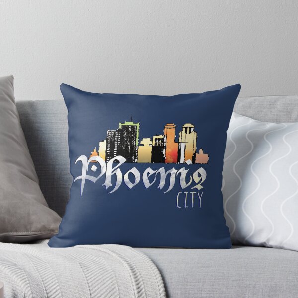 Item preview, Cityscape silhouette of Phoenix designed and sold by DimDom.
