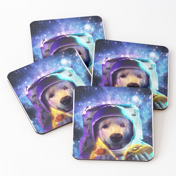 Item preview, Dog Eating A Pizza designed and sold by boibaby122.