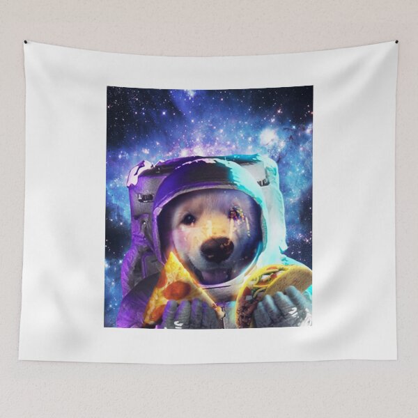Item preview, Dog Eating A Pizza designed and sold by boibaby122.