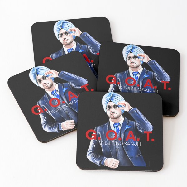 Item preview, G.O.A.T Fan Art Diljit Dosanjh designed and sold by JeanGeisser.