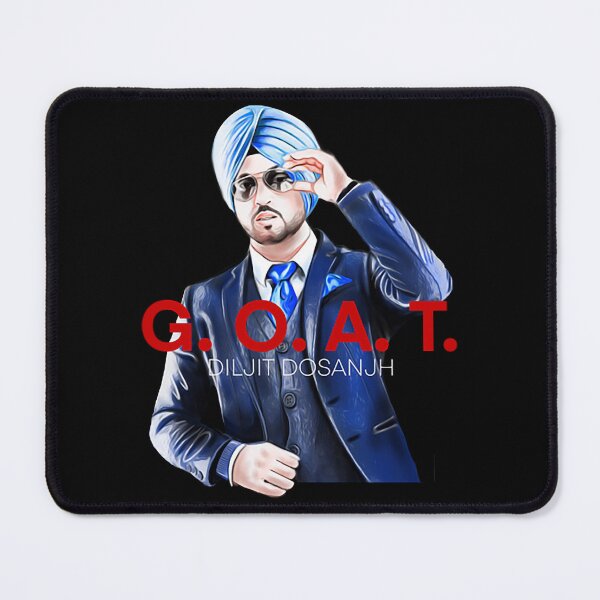 Item preview, G.O.A.T Fan Art Diljit Dosanjh designed and sold by JeanGeisser.