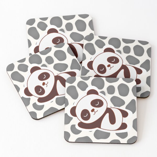 Item preview, cute lazy panda designed and sold by leong732.