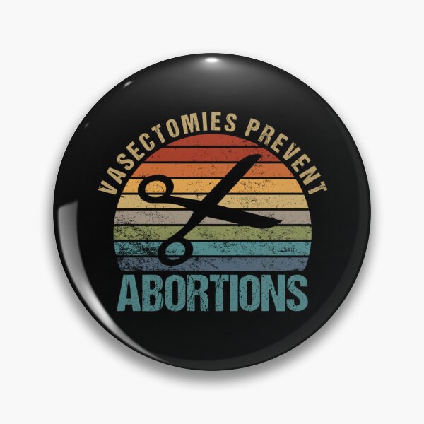 Item preview, Vasectomies Prevent Abortions, Funny Men Women Vasectomy Meme Classic T-Shirt designed and sold by ElizaBoyd.