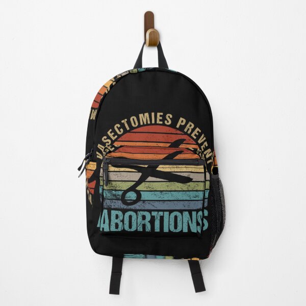 Item preview, Vasectomies Prevent Abortions, Funny Men Women Vasectomy Meme Classic T-Shirt designed and sold by ElizaBoyd.