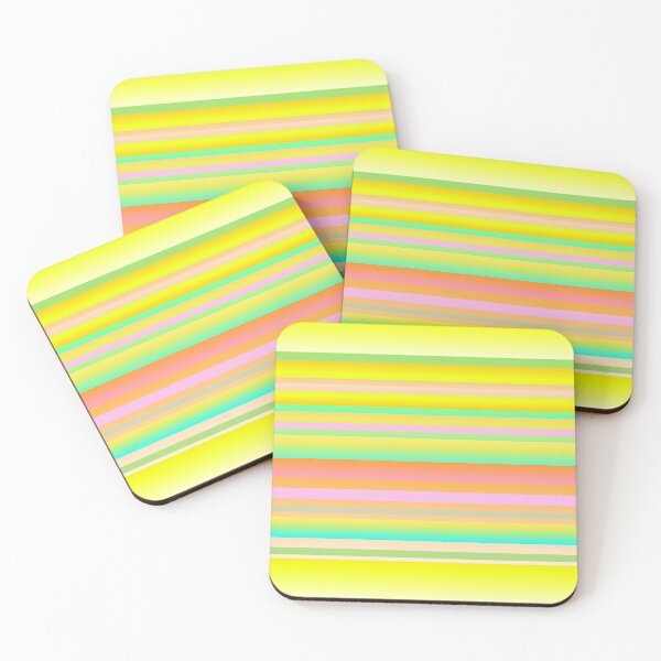 Item preview, Sunny autumn palette striped | Sunny autumn colors stripes designed and sold by lausn.