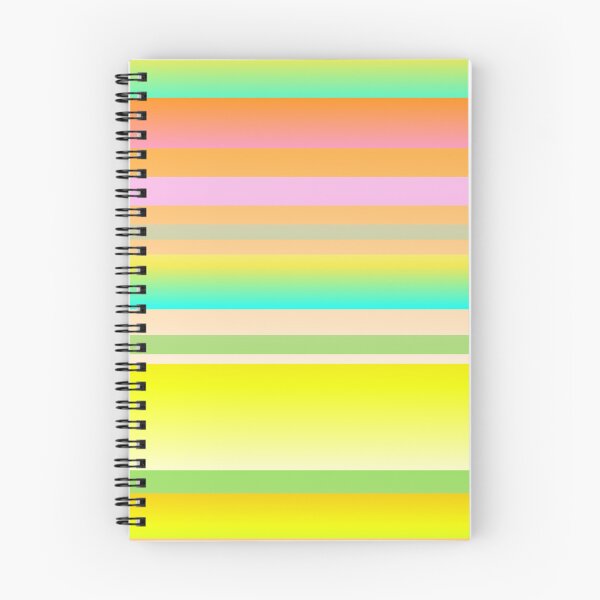 Item preview, Sunny autumn palette striped | Sunny autumn colors stripes designed and sold by lausn.