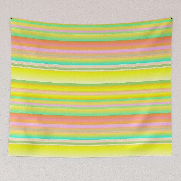 Item preview, Sunny autumn palette striped | Sunny autumn colors stripes designed and sold by lausn.