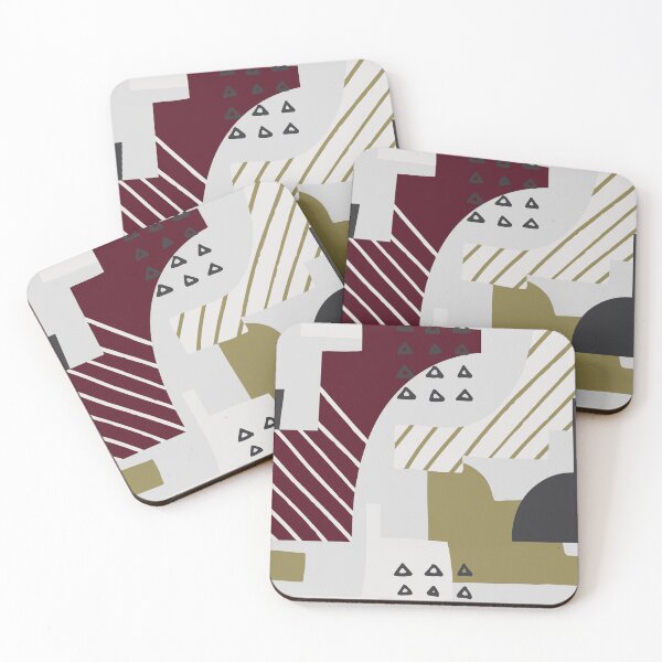 Item preview, Abstract Puzzle Pieces Pattern designed and sold by GubrialGraphics.