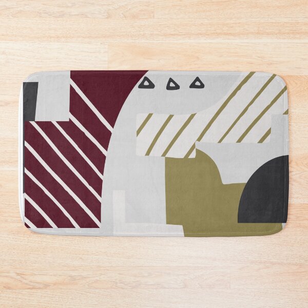 Item preview, Abstract Puzzle Pieces Pattern designed and sold by GubrialGraphics.
