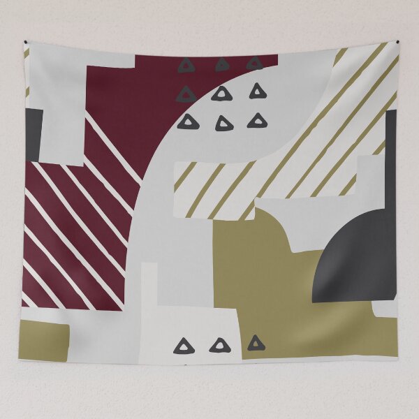 Item preview, Abstract Puzzle Pieces Pattern designed and sold by GubrialGraphics.