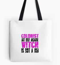 Colorist Witch Tote Bag