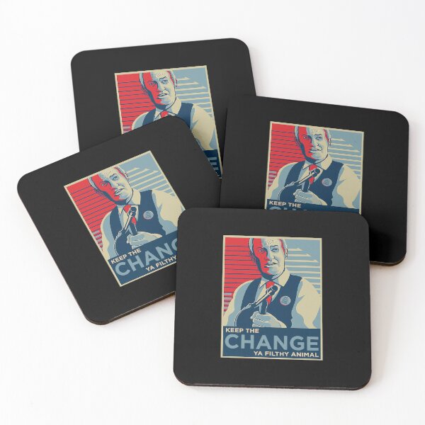 Item preview, Keep the Change Ya Filthy Animal designed and sold by berensmenoru.
