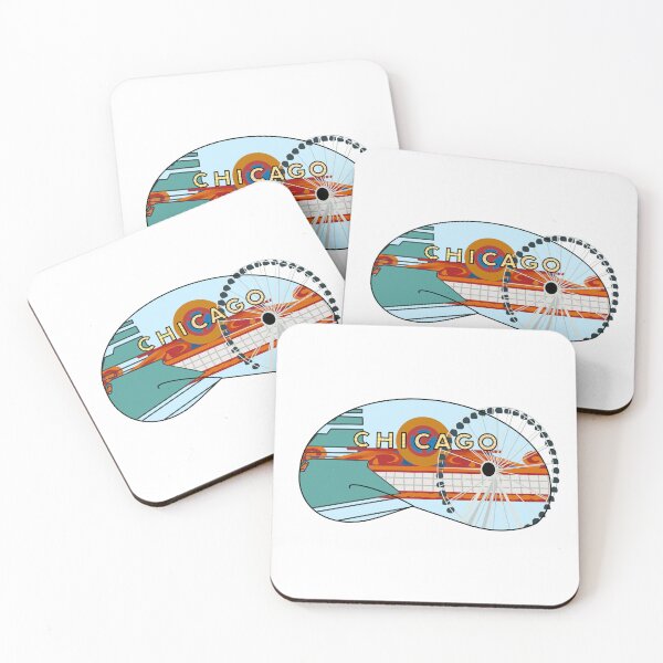 Item preview, Chicago Downtown designed and sold by claireepete.